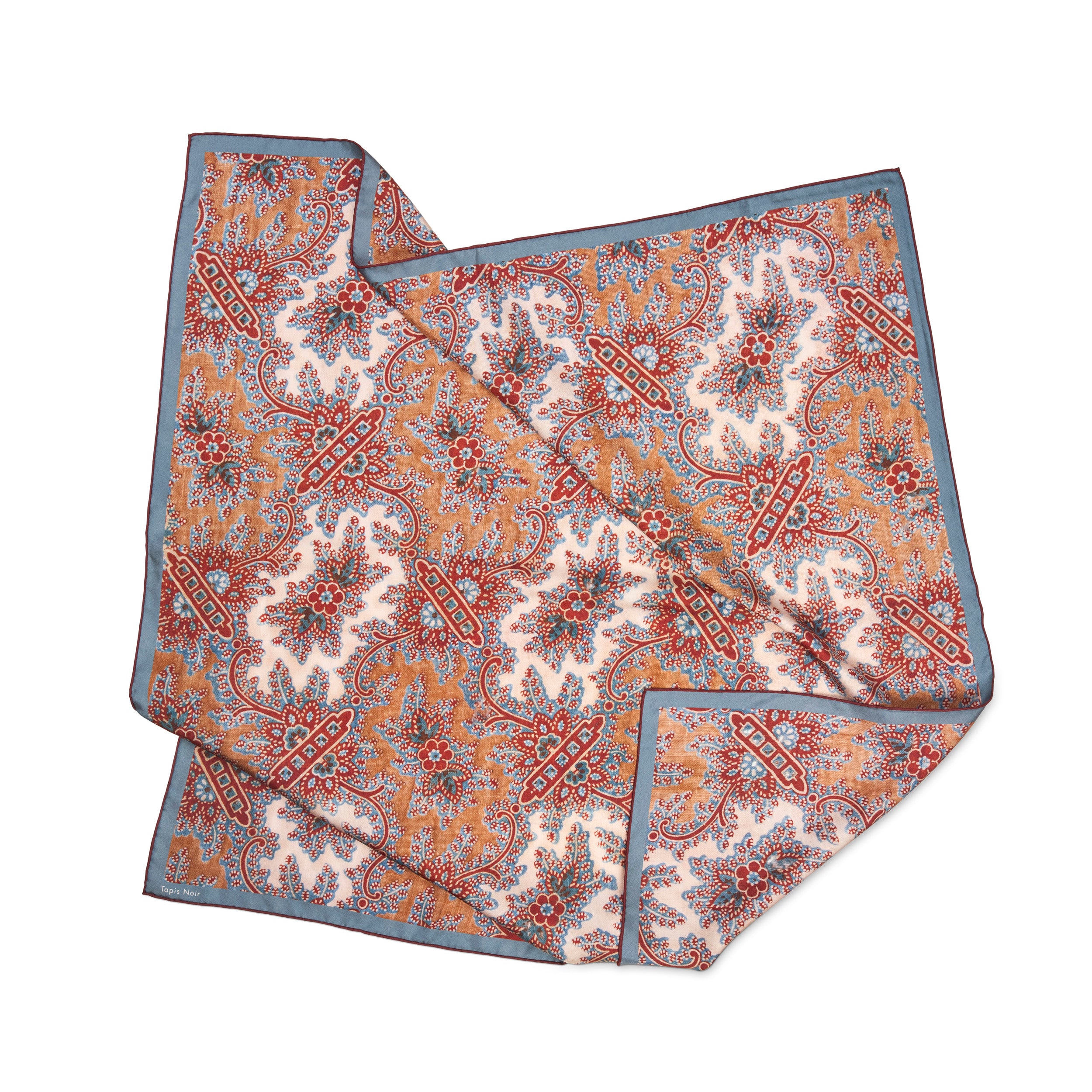 Tapis Noir Klassisk Danica Tørklæde Classical Rød