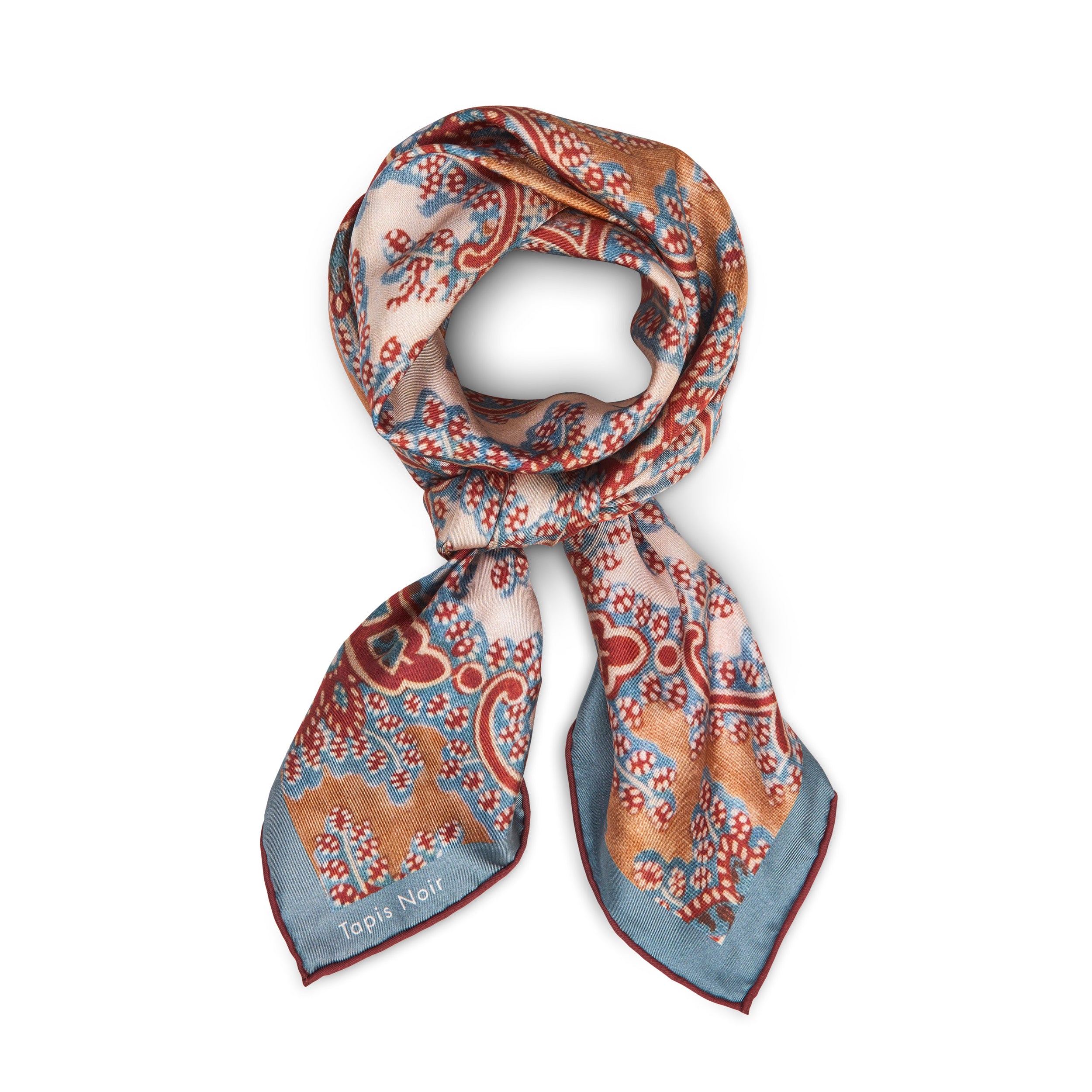 Tapis Noir Klassisk Danica Tørklæde Classical Rød