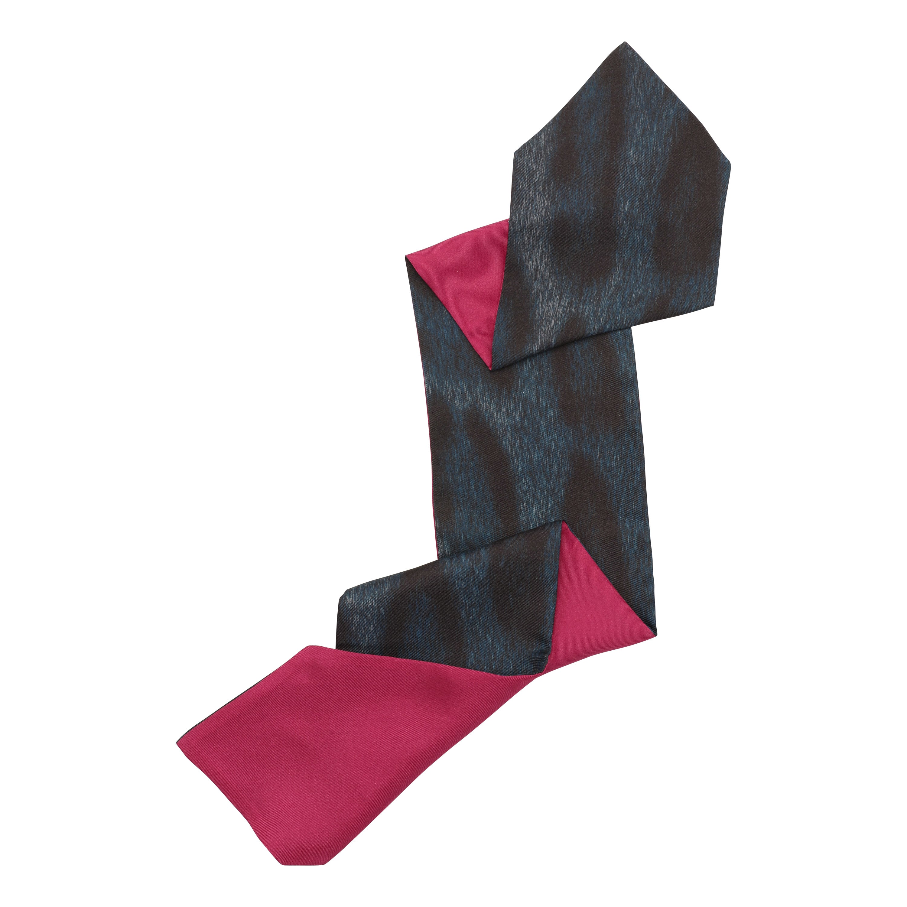 Tapis Noir Kort Ozelot Tørklæde Short Dyreprint