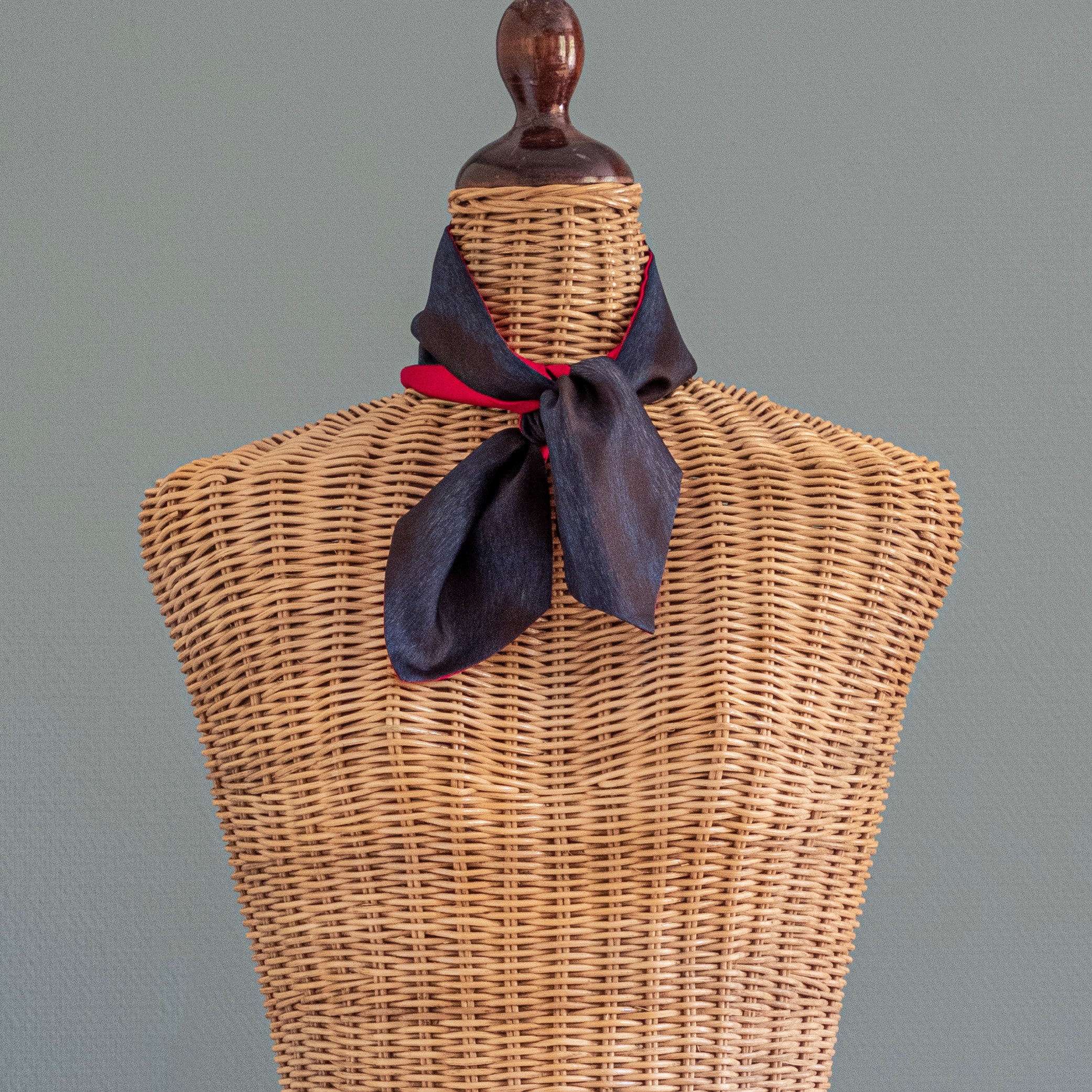 Tapis Noir Kort Ozelot Tørklæde Short Dyreprint