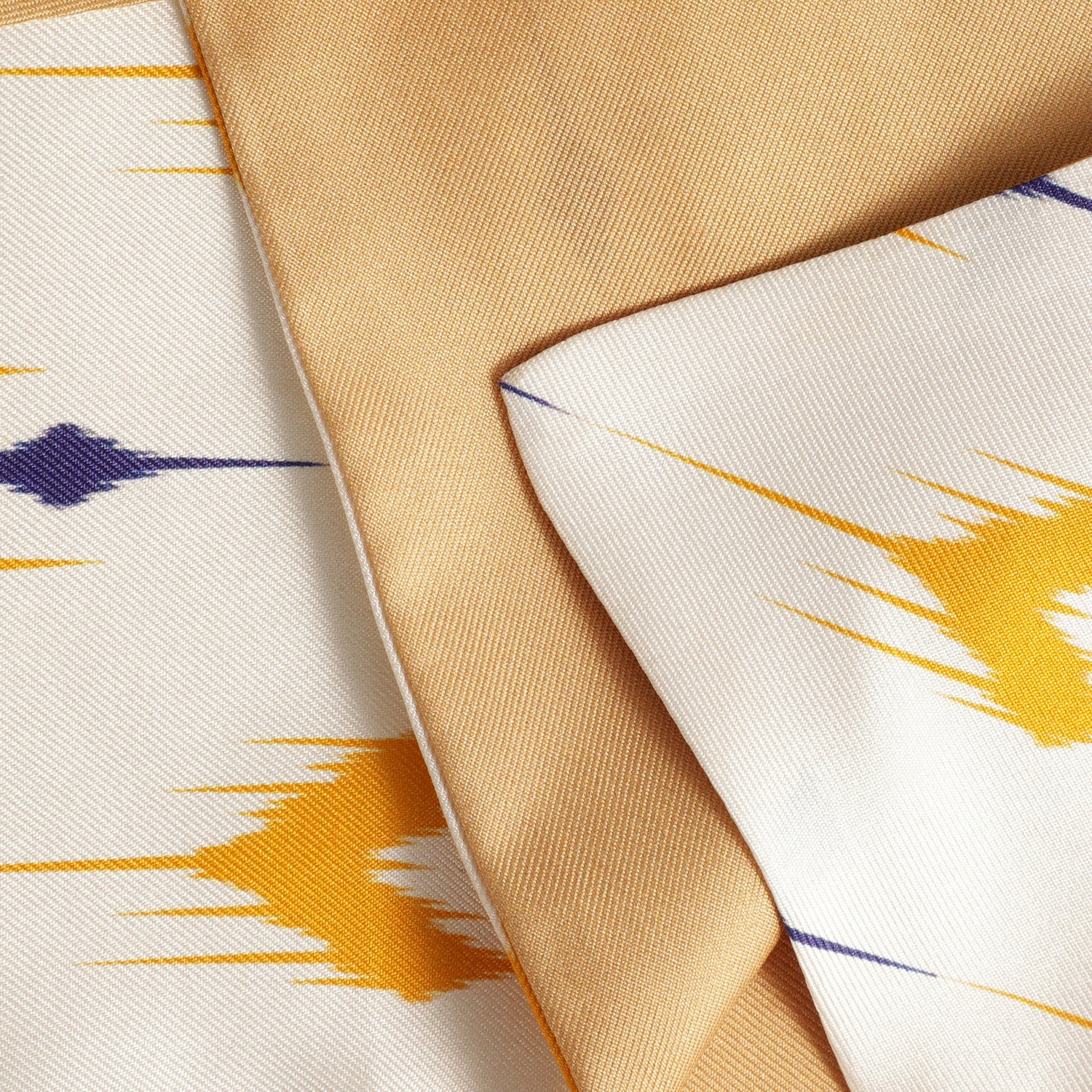 Tapis Noir Korte Paisley Prikket Tørklæde Short Etnisk