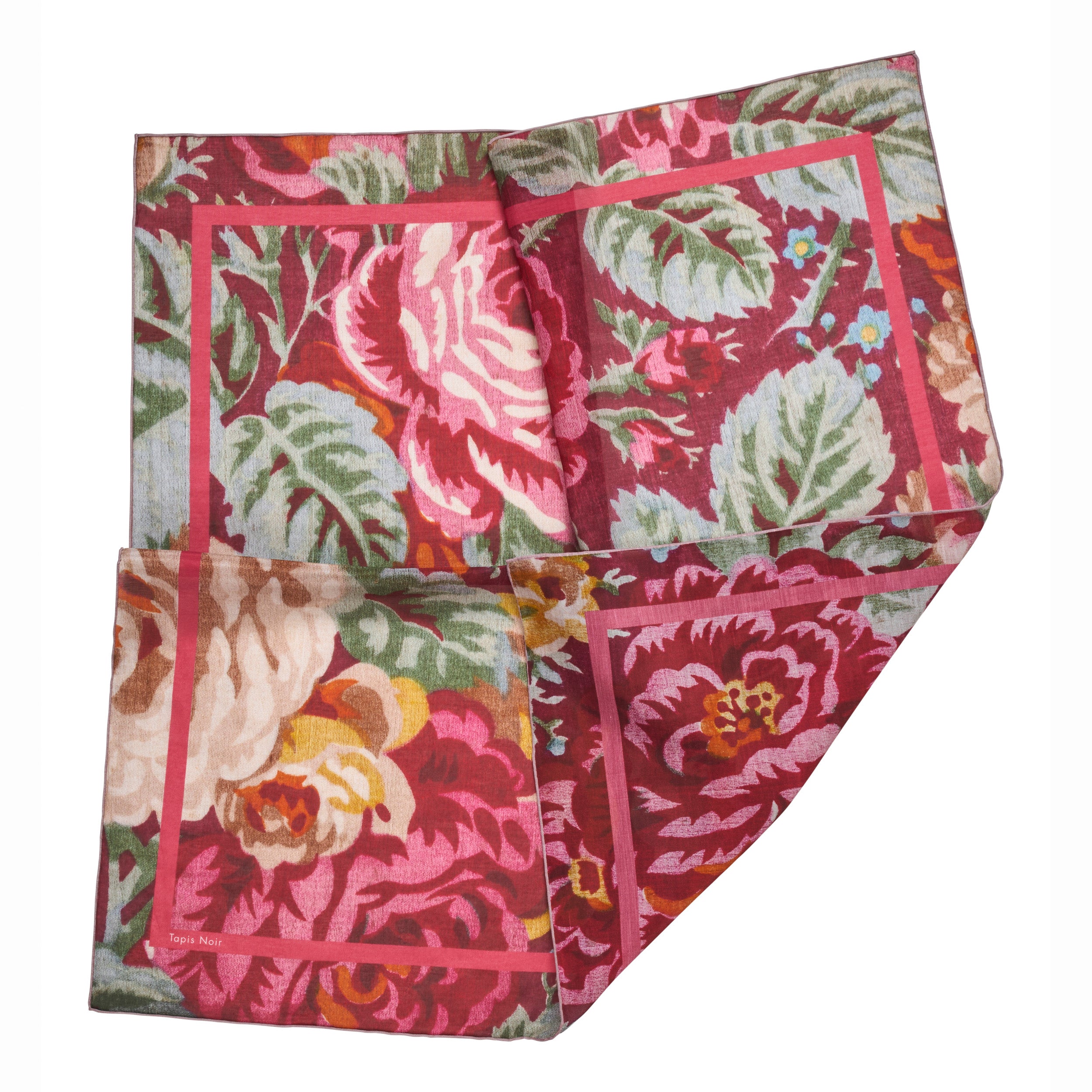 Tapis Noir Let Lille Erin Tørklæde Light Small (67x67cm) Purple