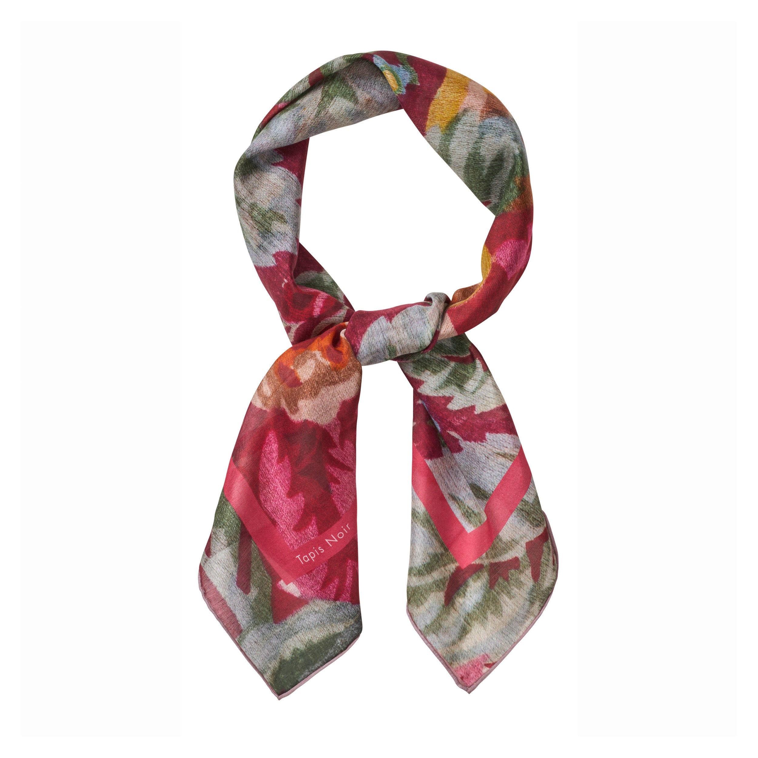 Tapis Noir Let Lille Erin Tørklæde Light Small (67x67cm) Purple