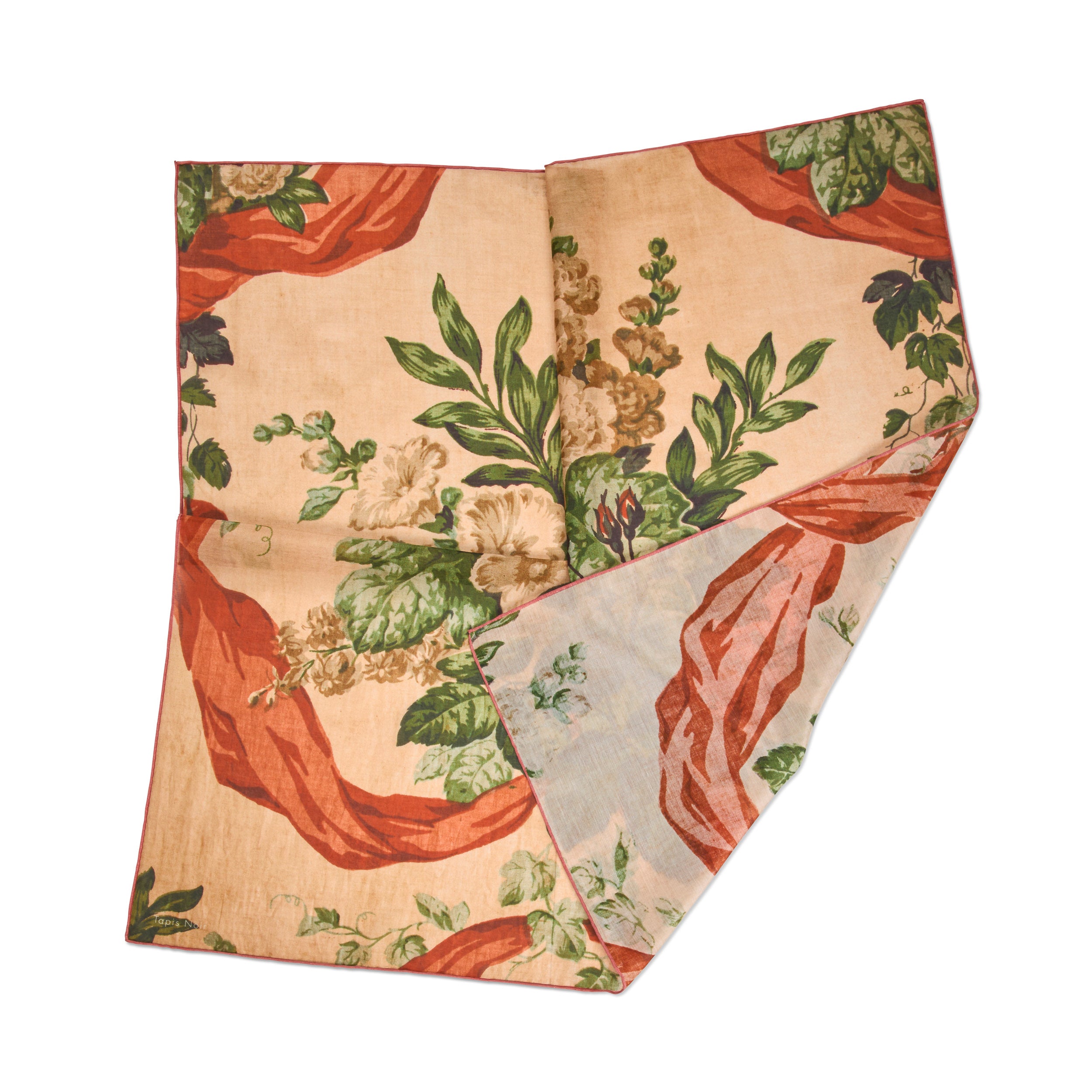 Tapis Noir Let Buket Tørklæde Light Beige