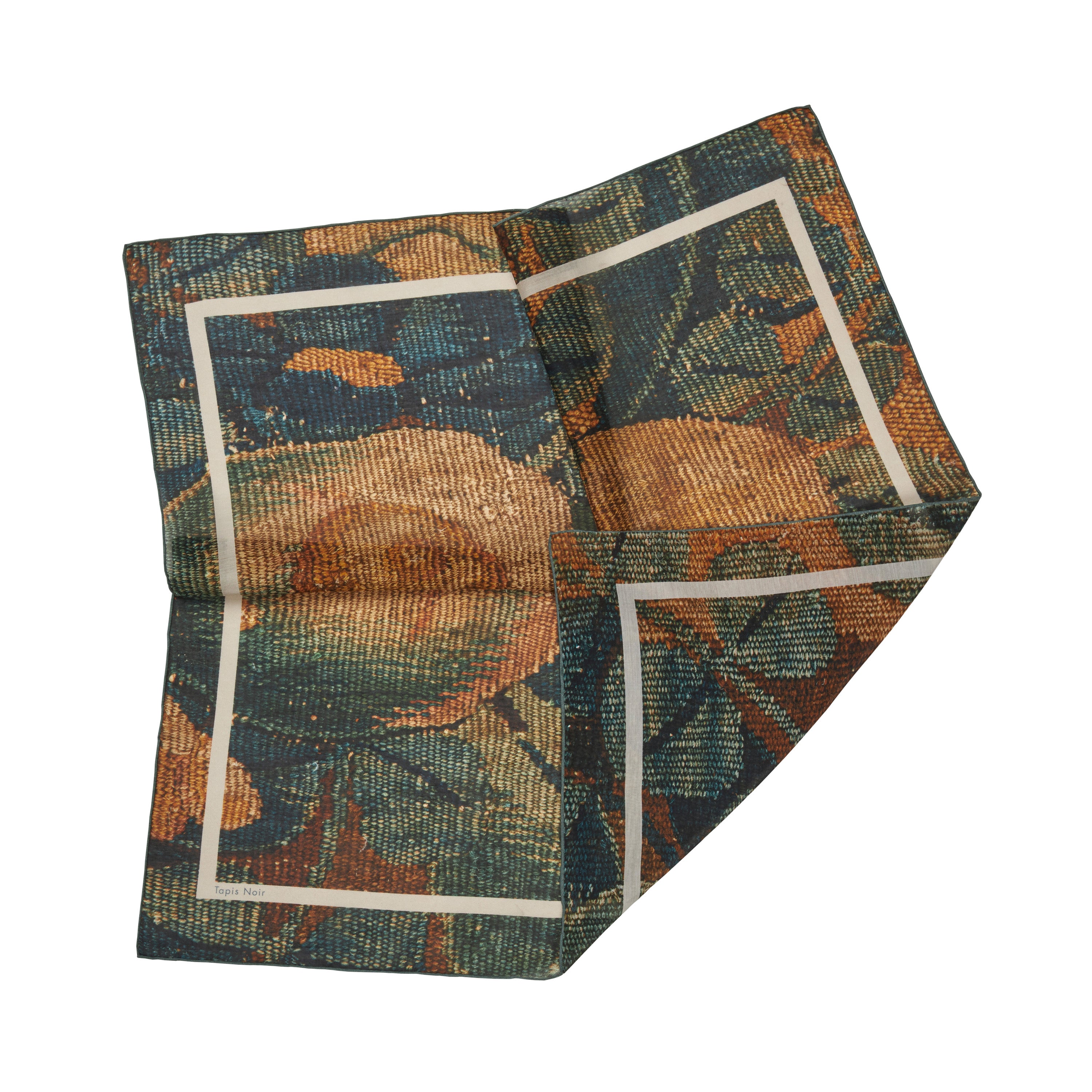 Tapis Noir Let Citron Gobelin Tørklæde Light Grøn