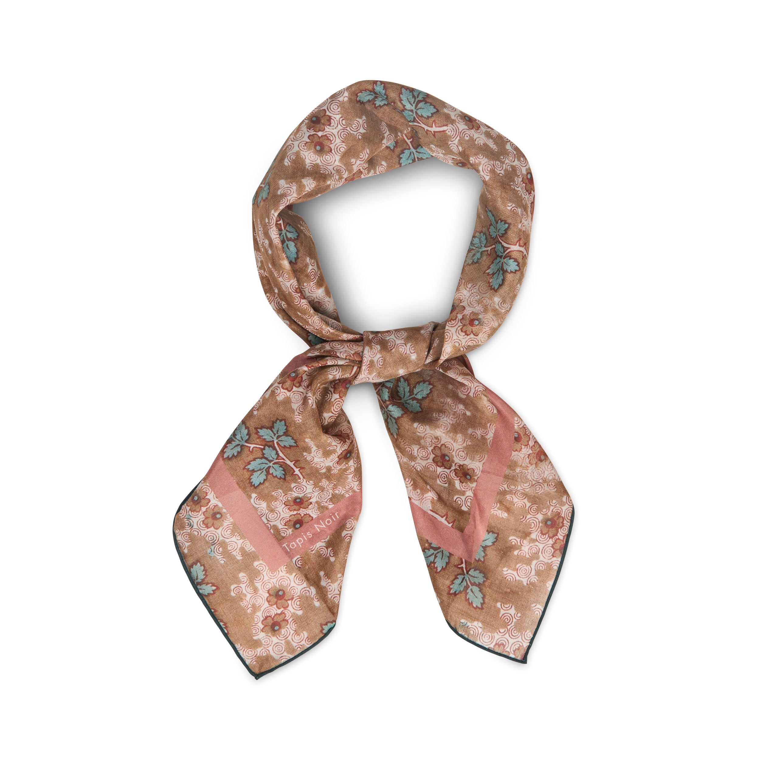 Tapis Noir Let Dakota Tørklæde Light Beige