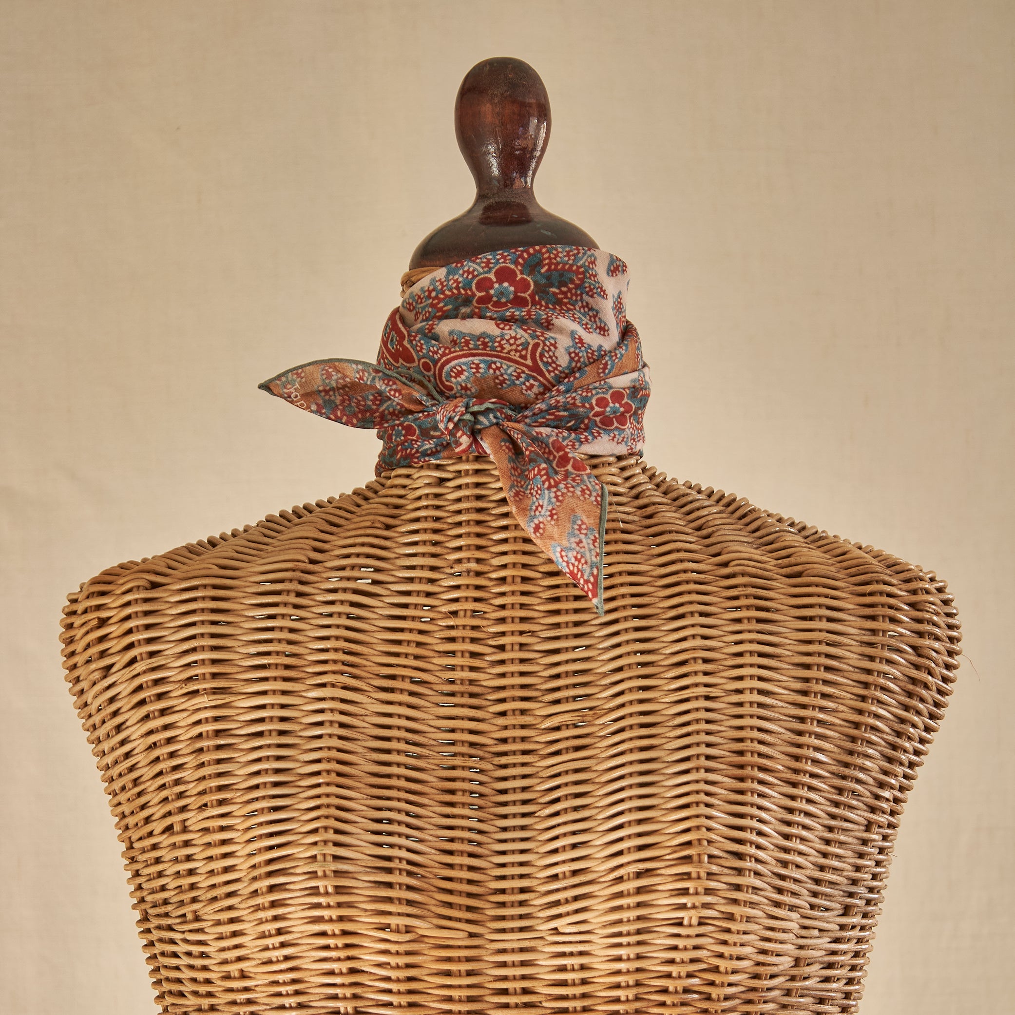 Tapis Noir Let Danica Tørklæde Light Rød