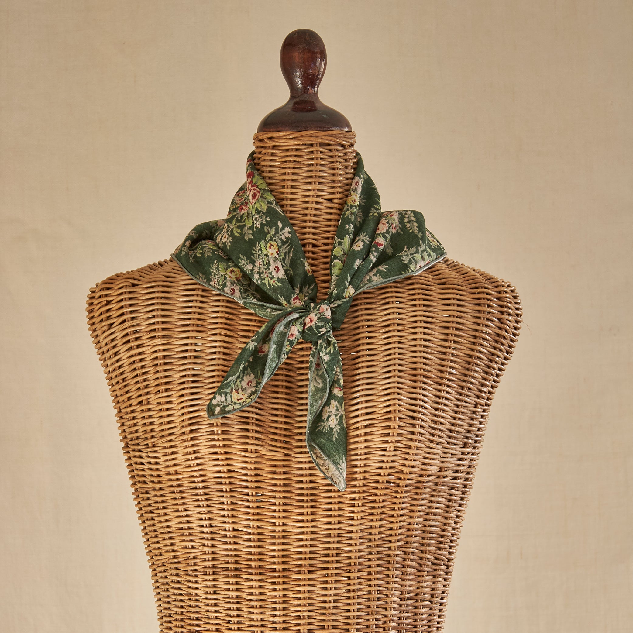 Tapis Noir Let Darcy Tørklæde Light Grøn