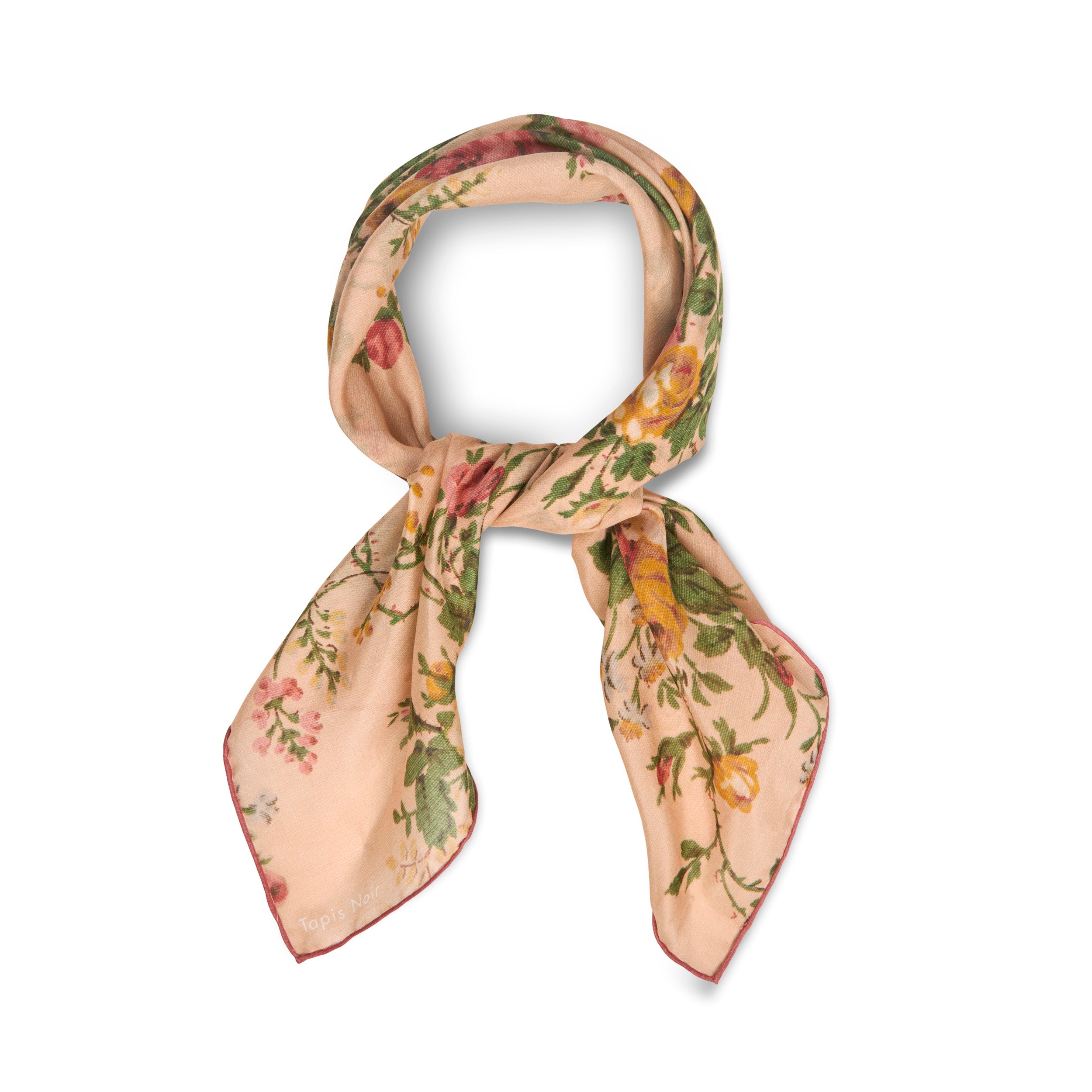 Tapis Noir Let Dawn Tørklæde Light Lyserød