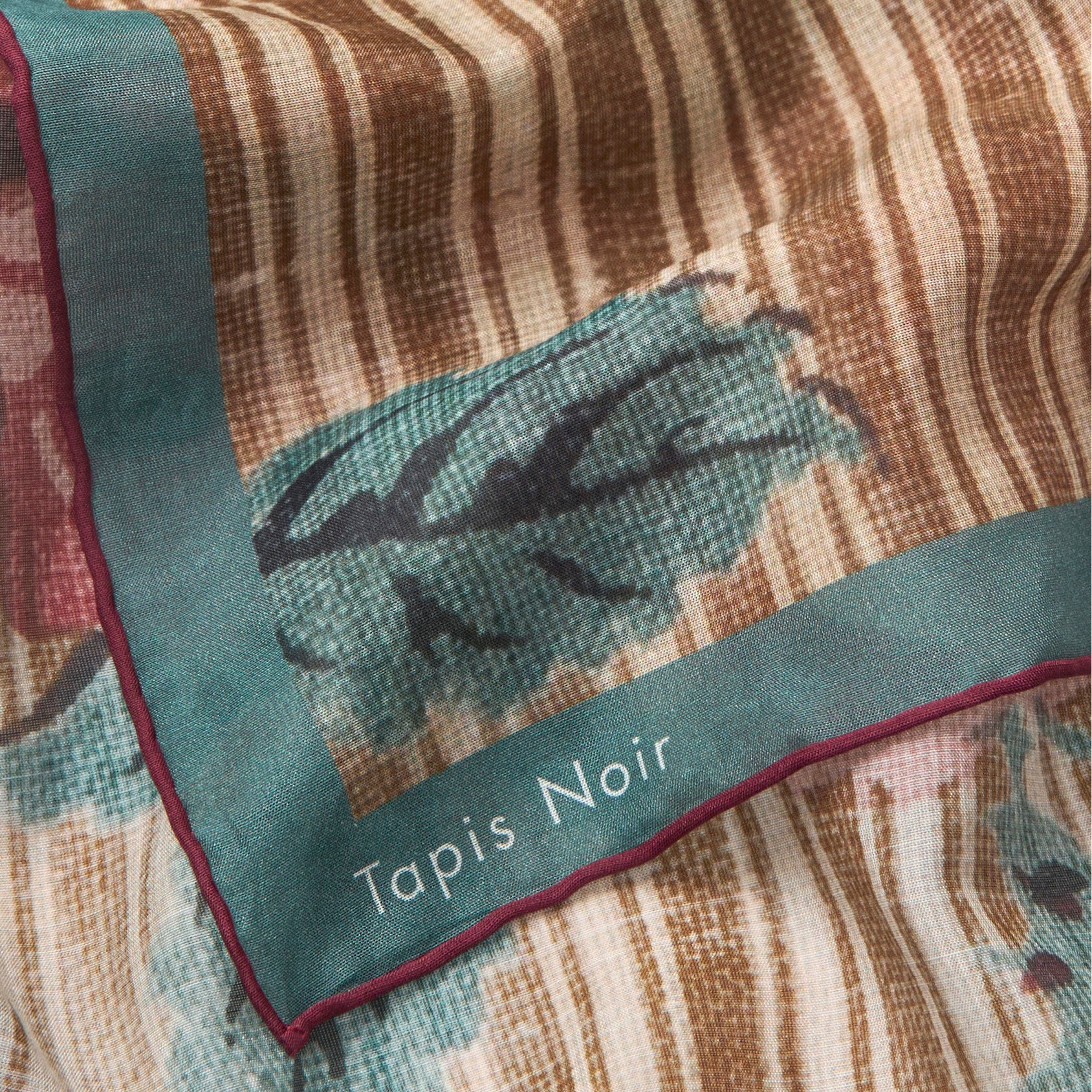 Tapis Noir Let Delilah Tørklæde Light Brun