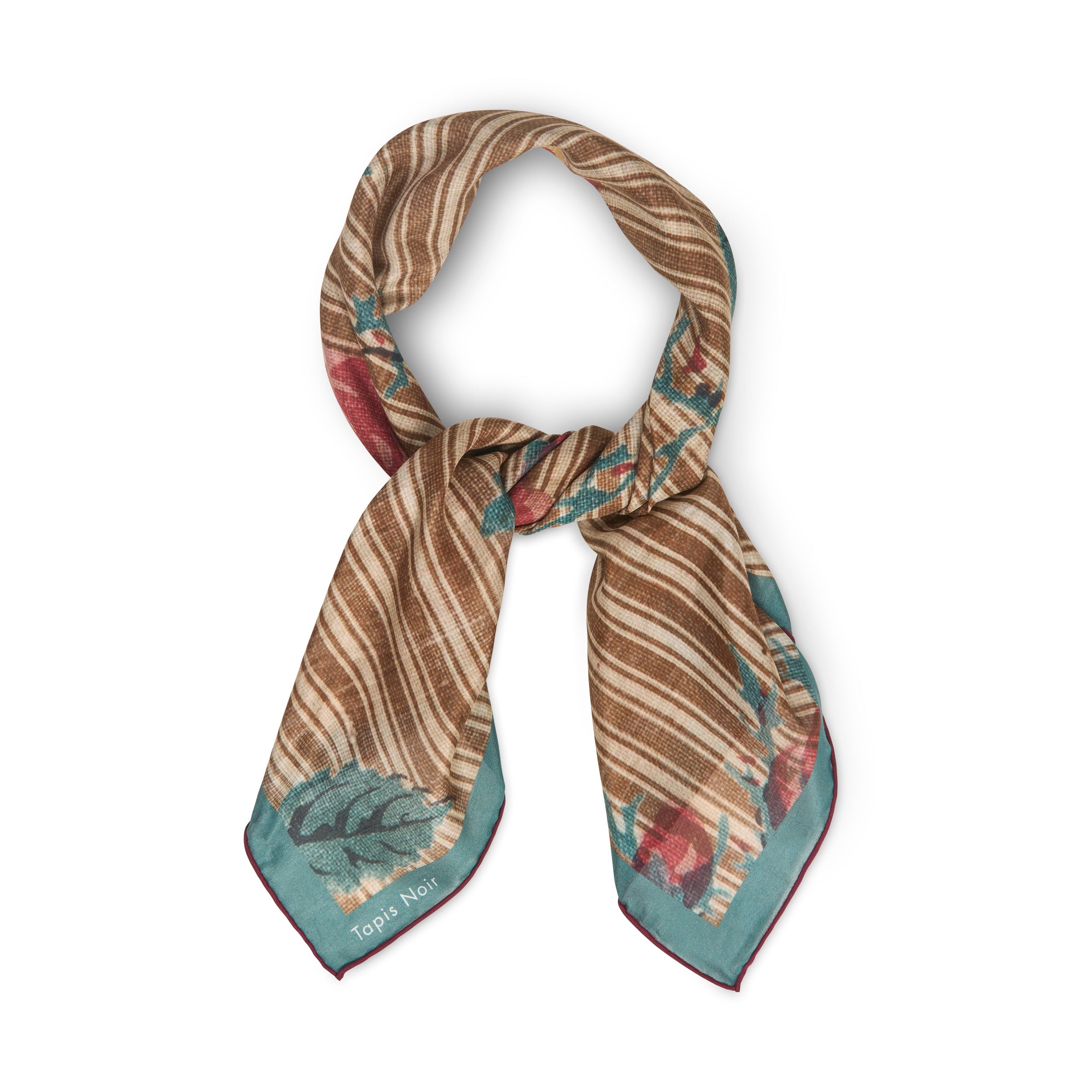 Tapis Noir Let Delilah Tørklæde Light Brun