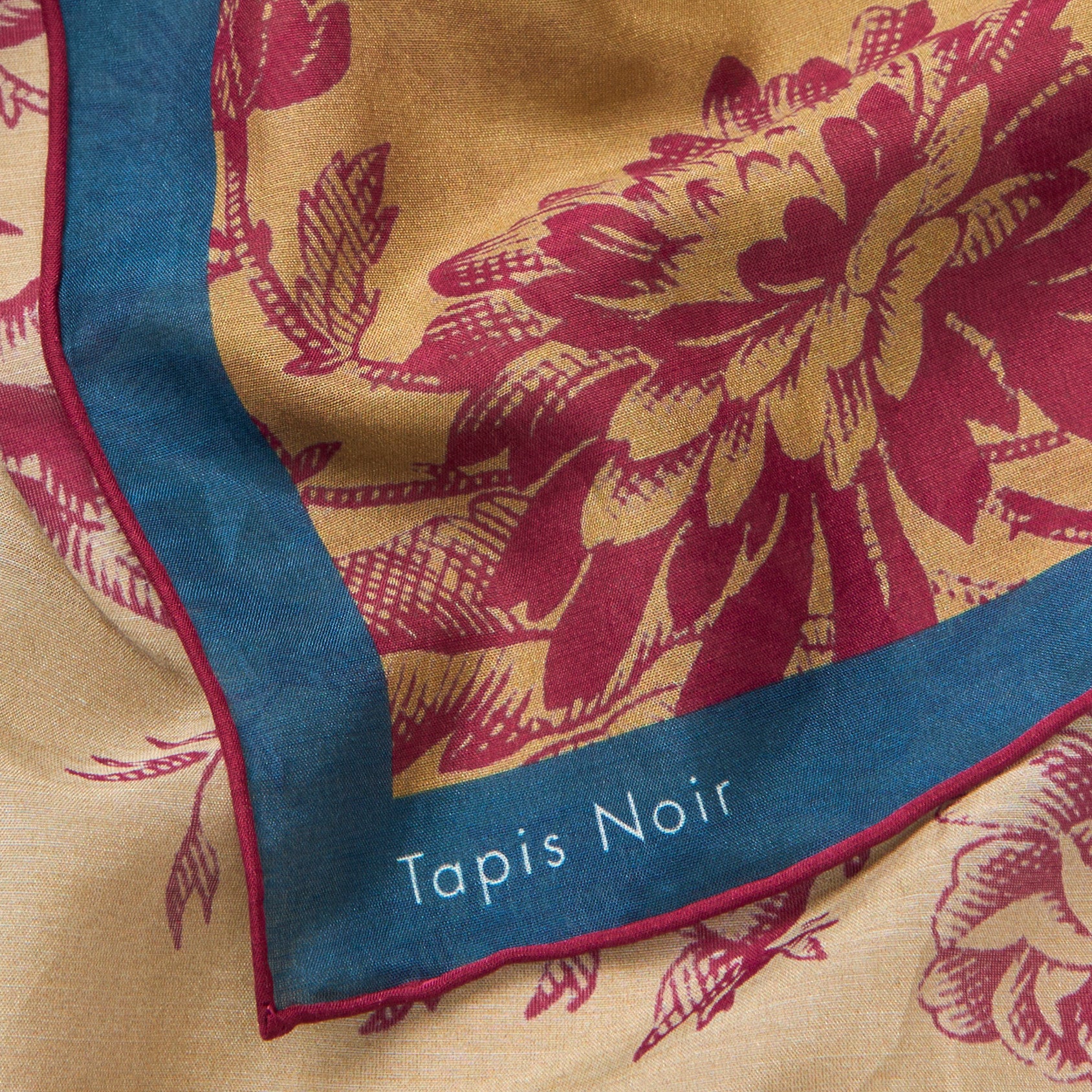 Tapis Noir Let Dion Tørklæde Light Beige