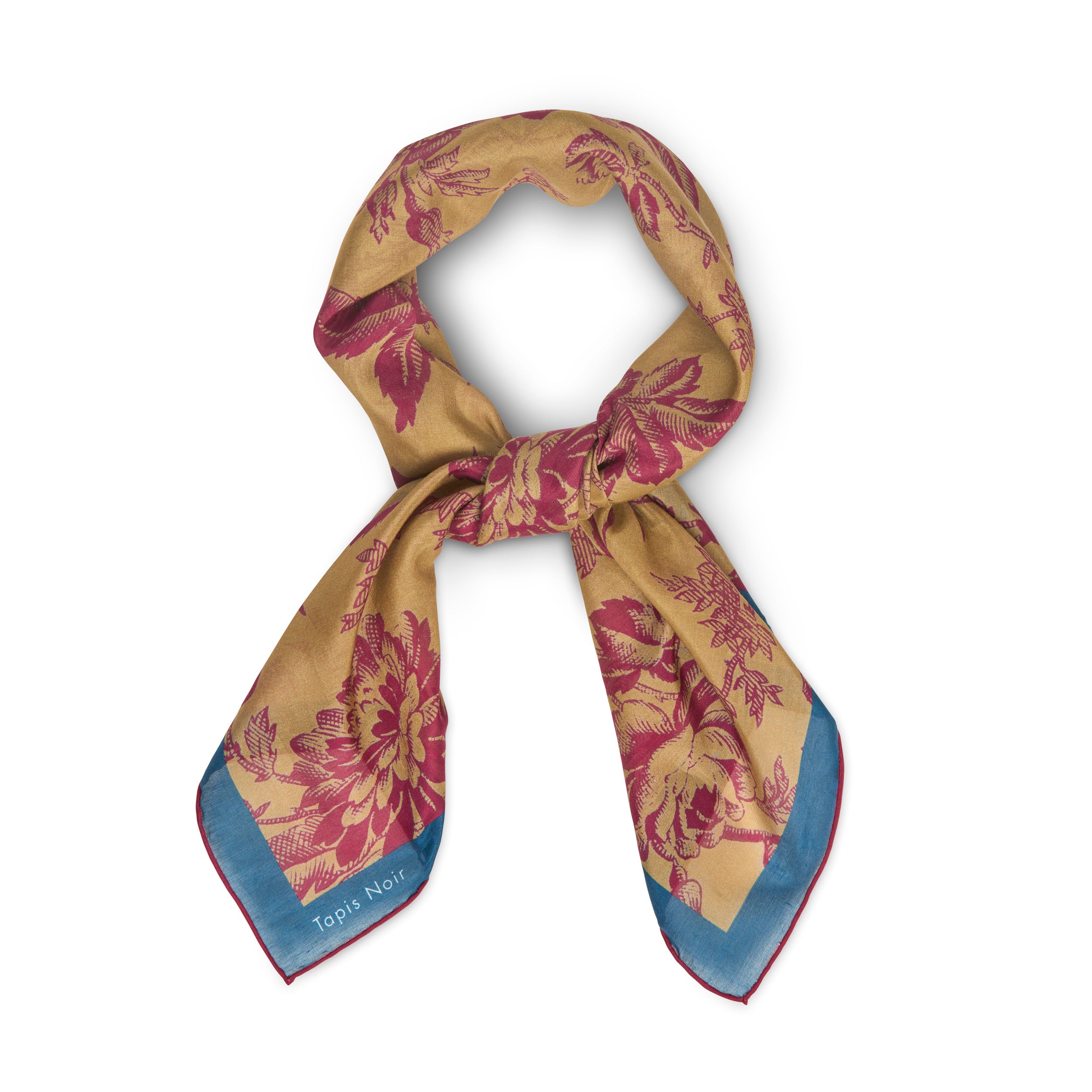 Tapis Noir Let Dion Tørklæde Light Beige