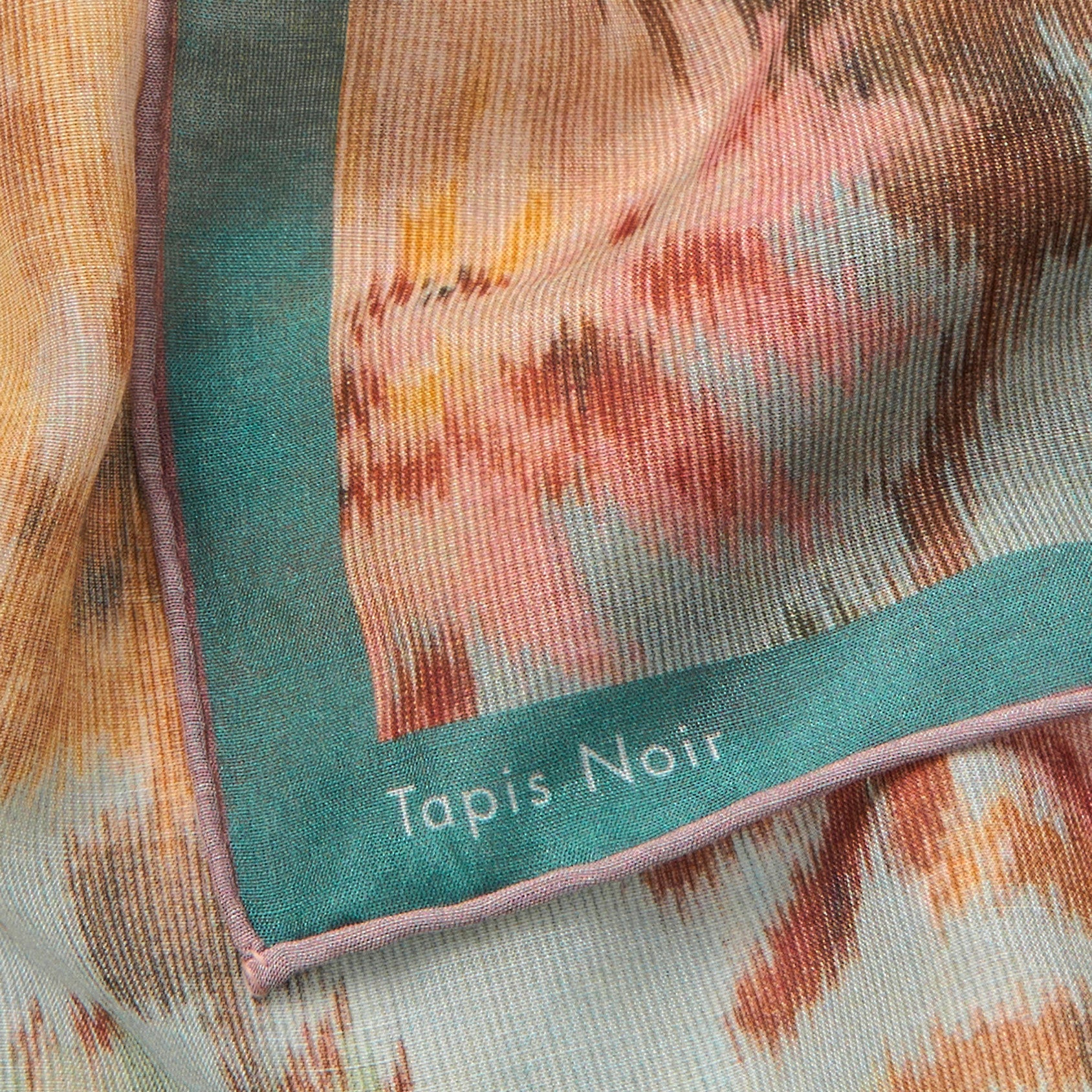 Tapis Noir Lommetørklæde Dani Handkerchief Mørkeblå