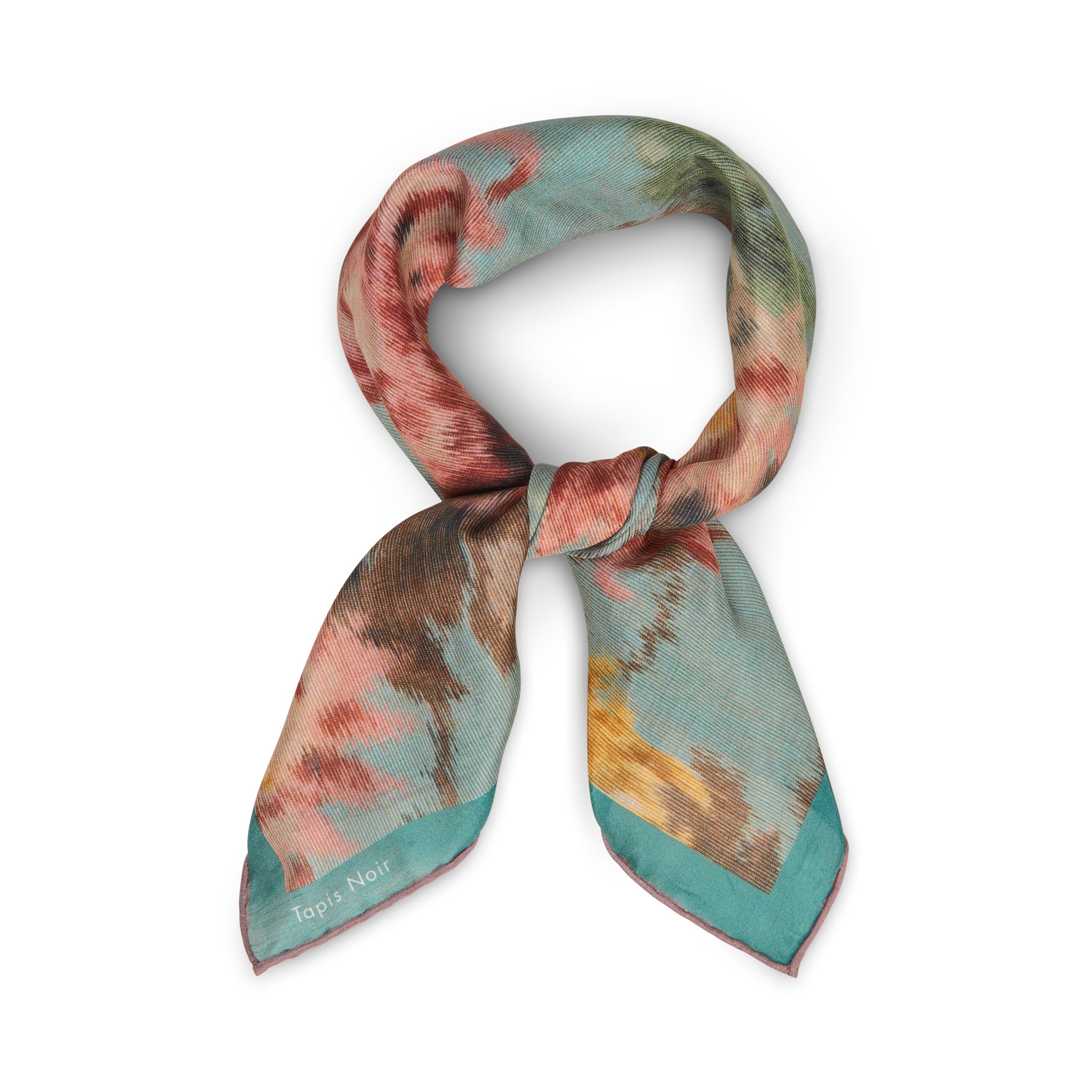 Tapis Noir Lommetørklæde Dani Handkerchief Mørkeblå