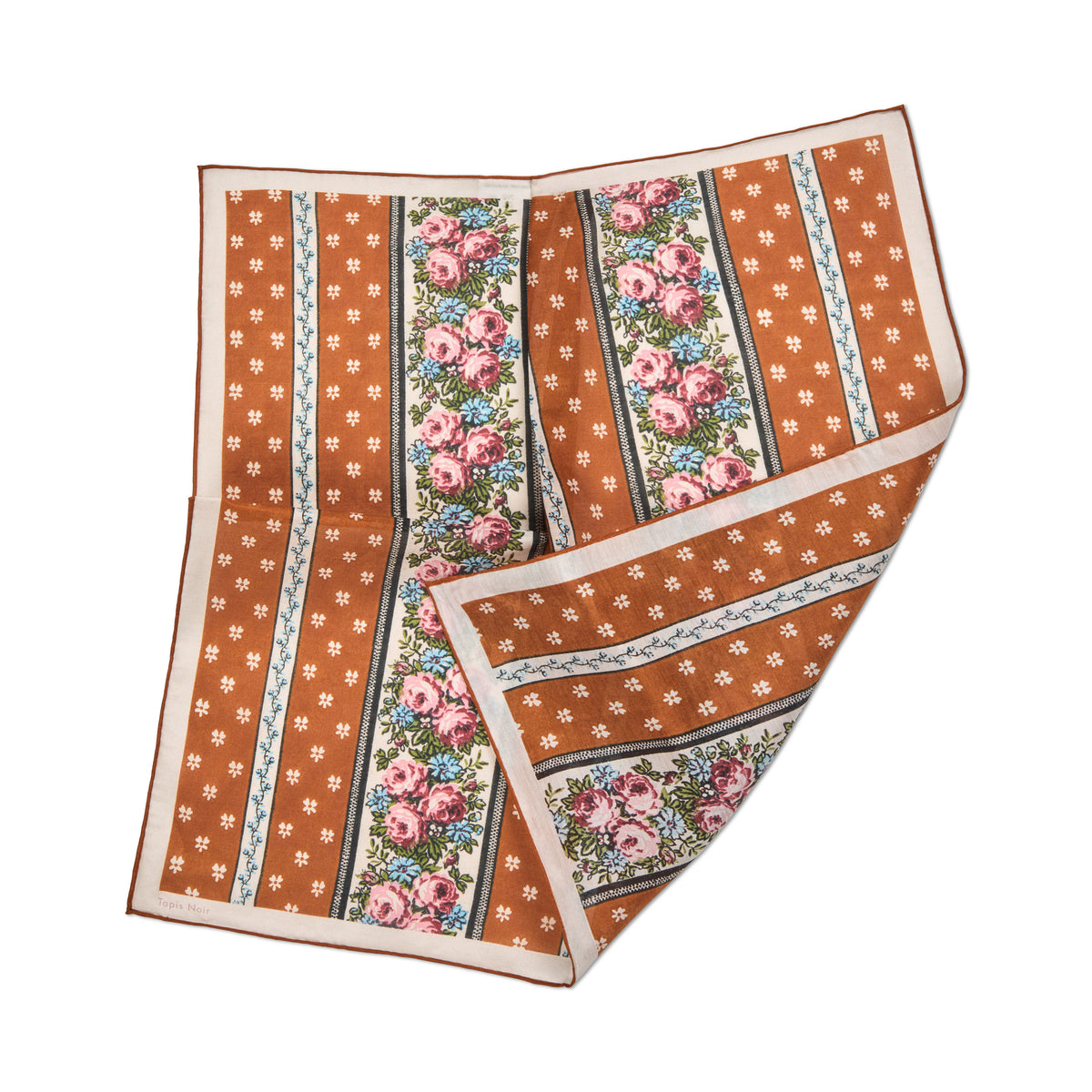 Tapis Noir Lommetørklæde Grace Handkerchief Orange