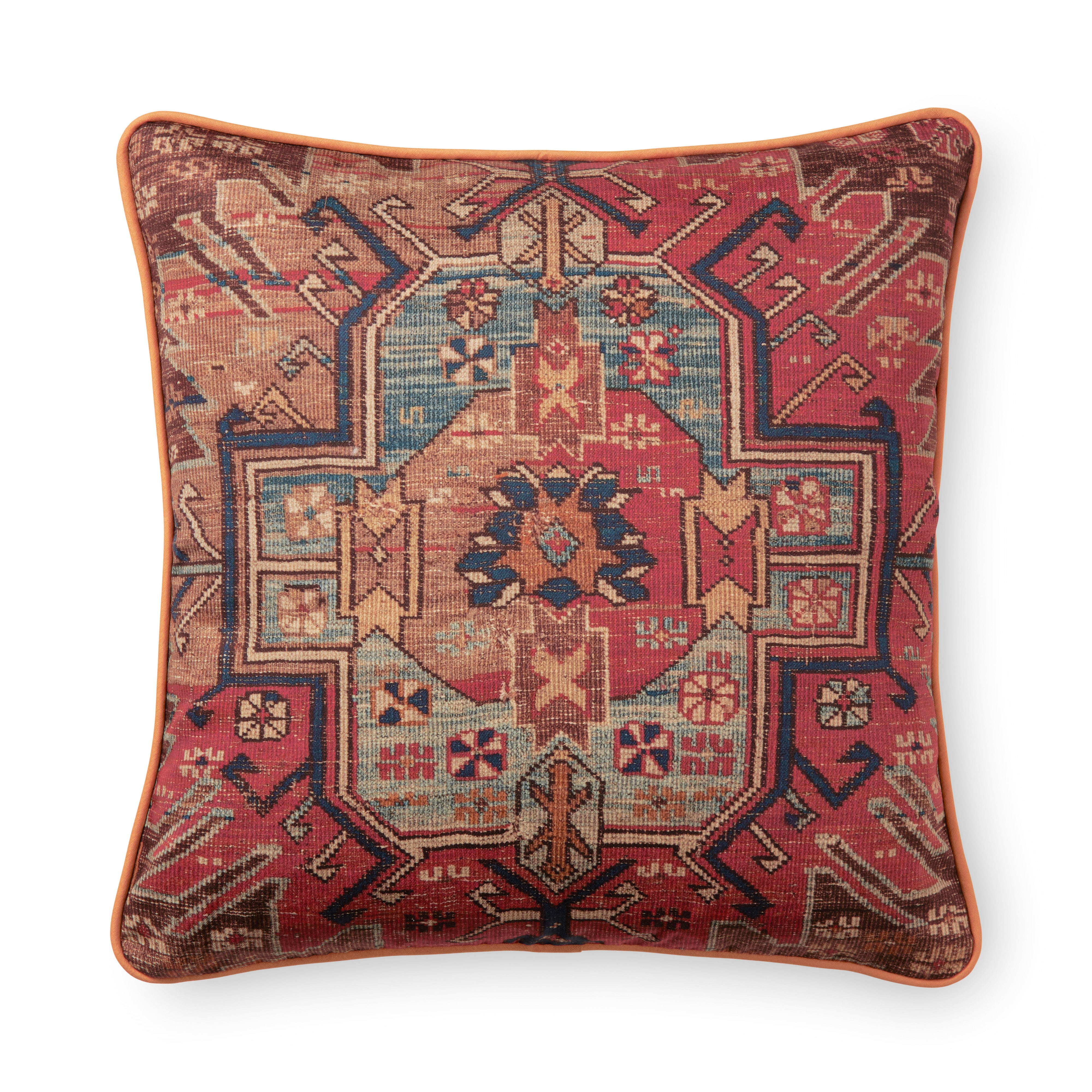 Tapis Noir Persisk Pude Cushion Beige