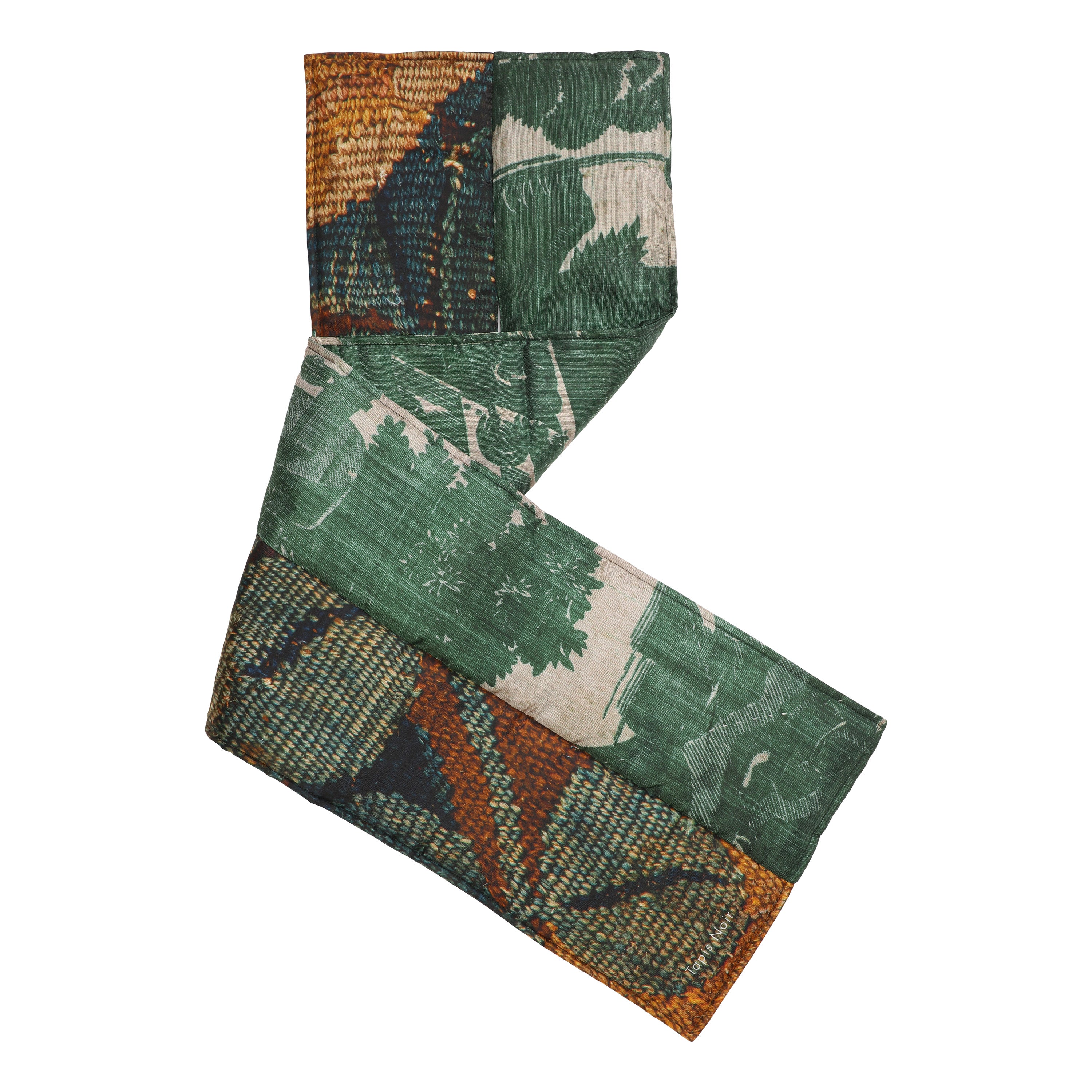 Tapis Noir Puffer Grønt Tørklæde Puffer Andre