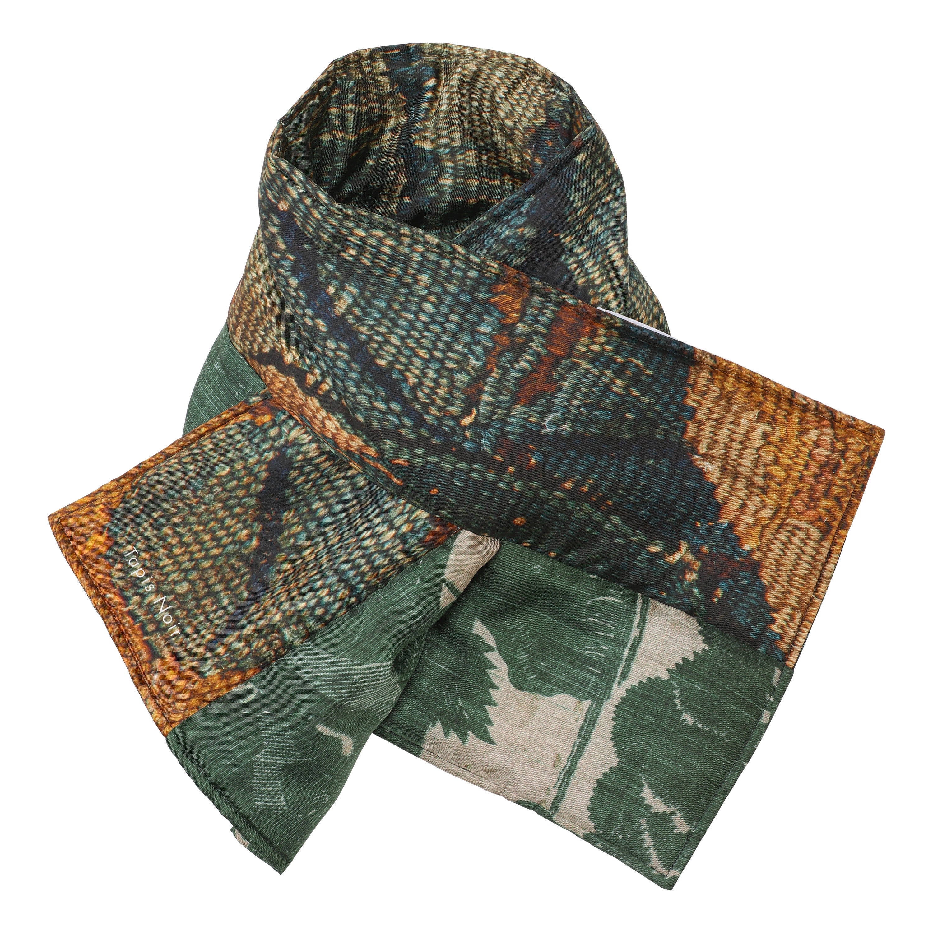 Tapis Noir Puffer Grønt Tørklæde Puffer Andre