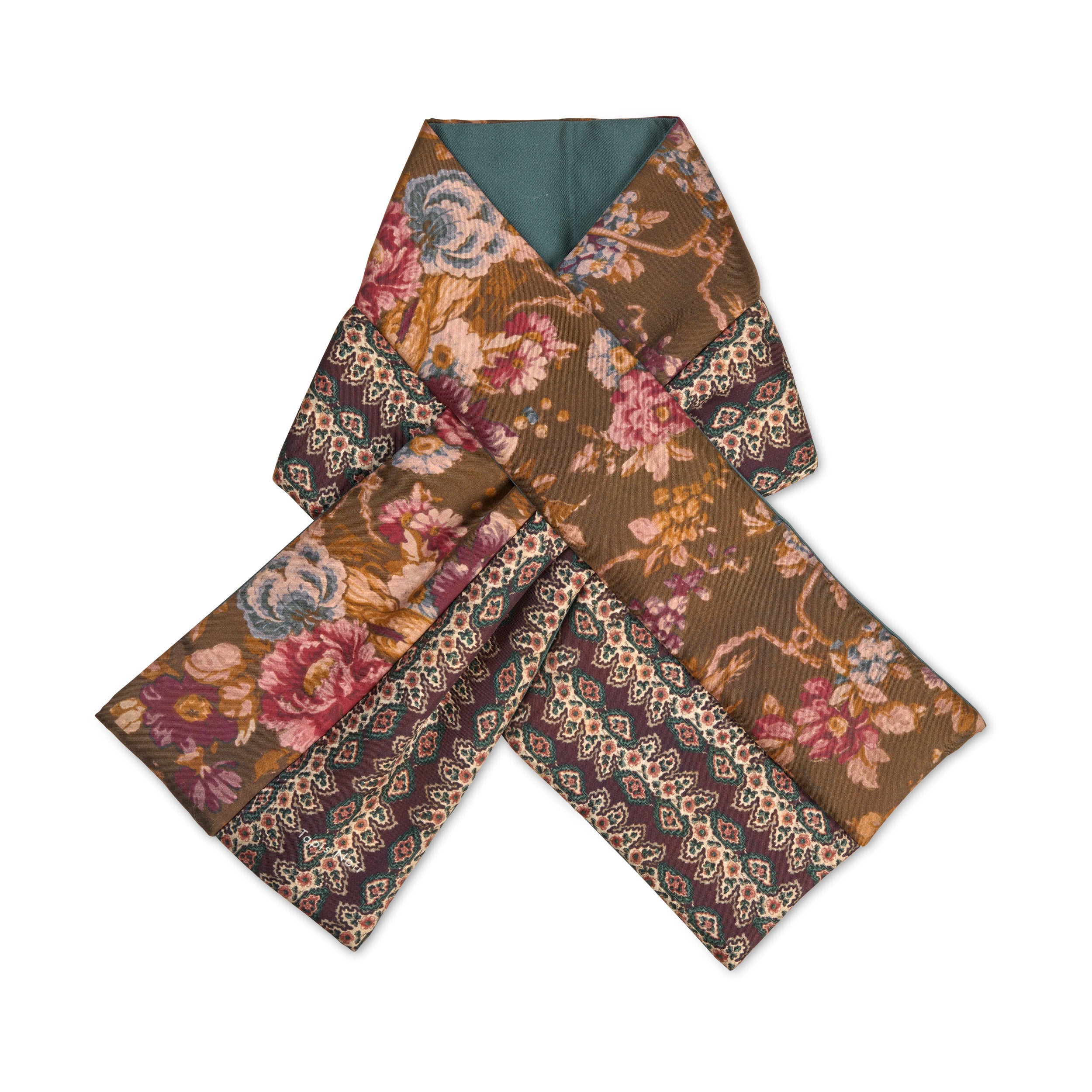 Tapis Noir Puffer Tørklæde Dara Puffer Brun