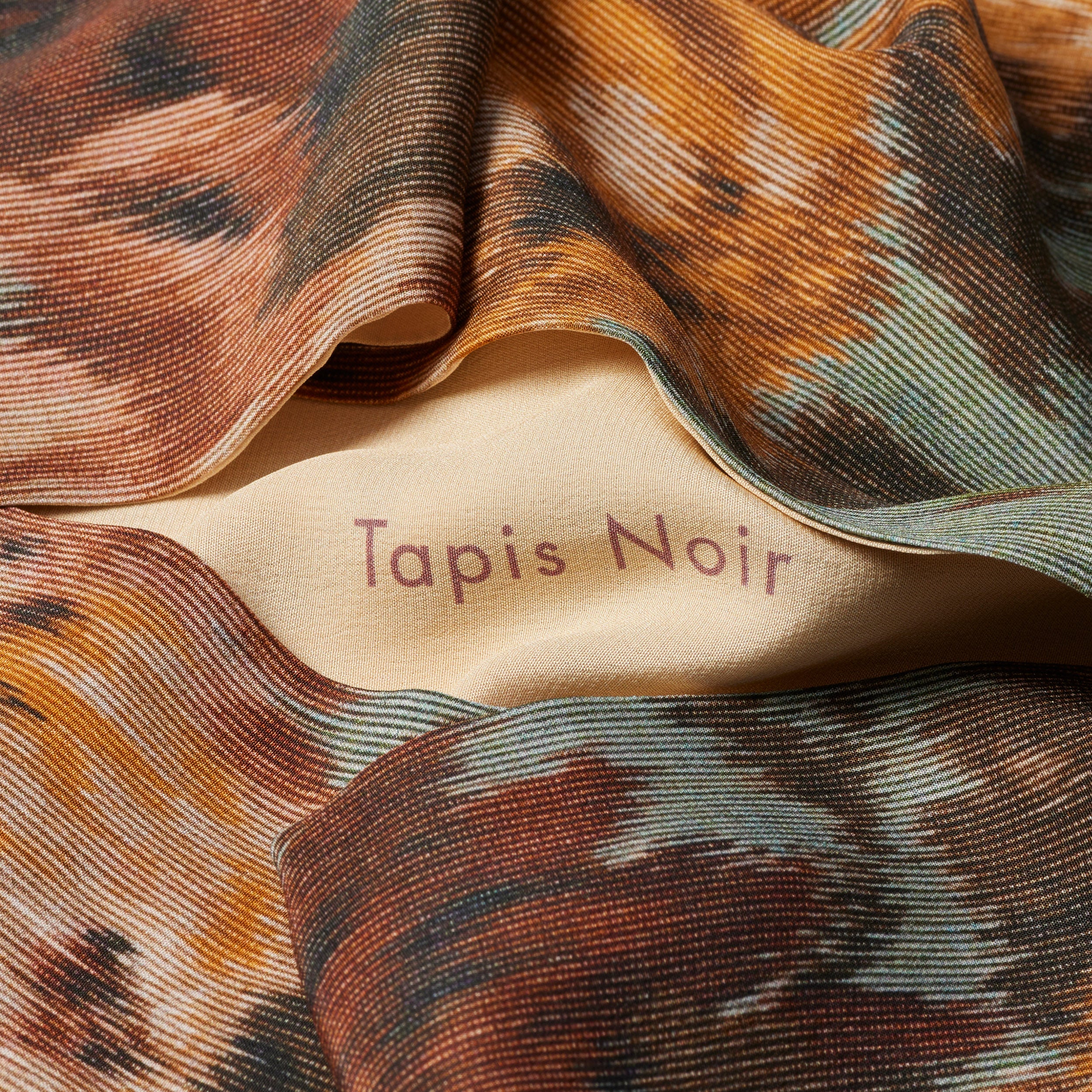 Tapis Noir Smalt Dani Tørklæde Slim Mørkeblå