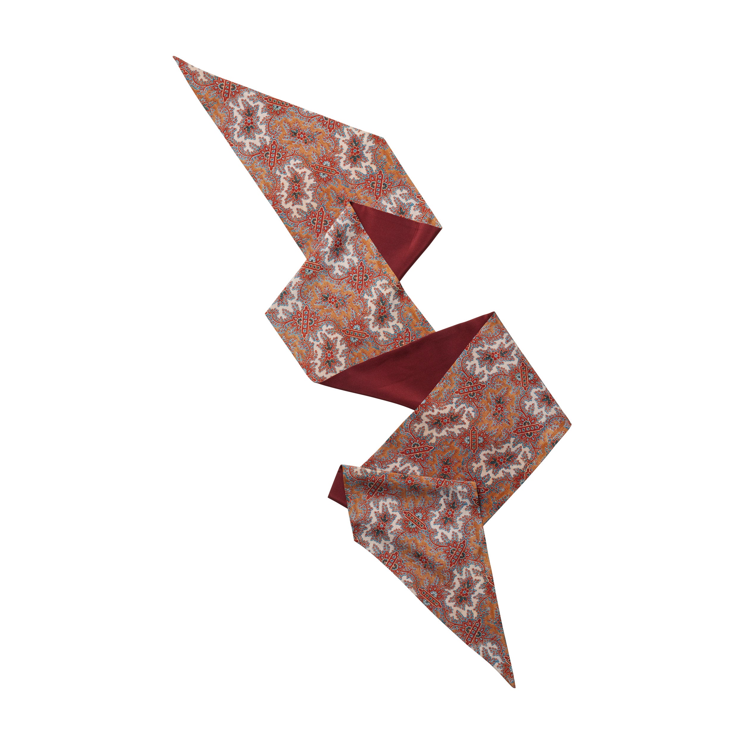 Tapis Noir Smalt Danica Tørklæde Slim Rød