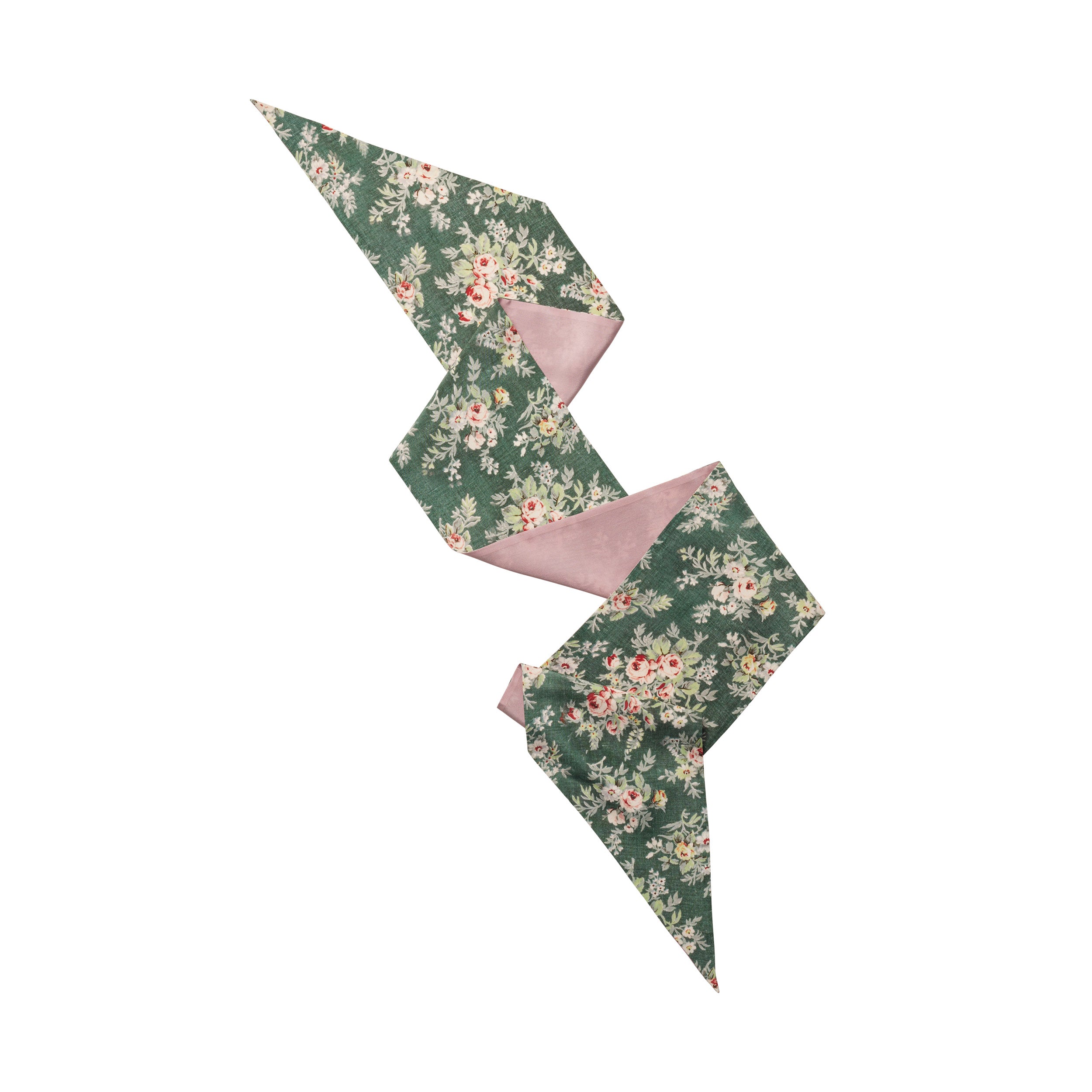 Tapis Noir Smalt Darcy Tørklæde Slim Grøn