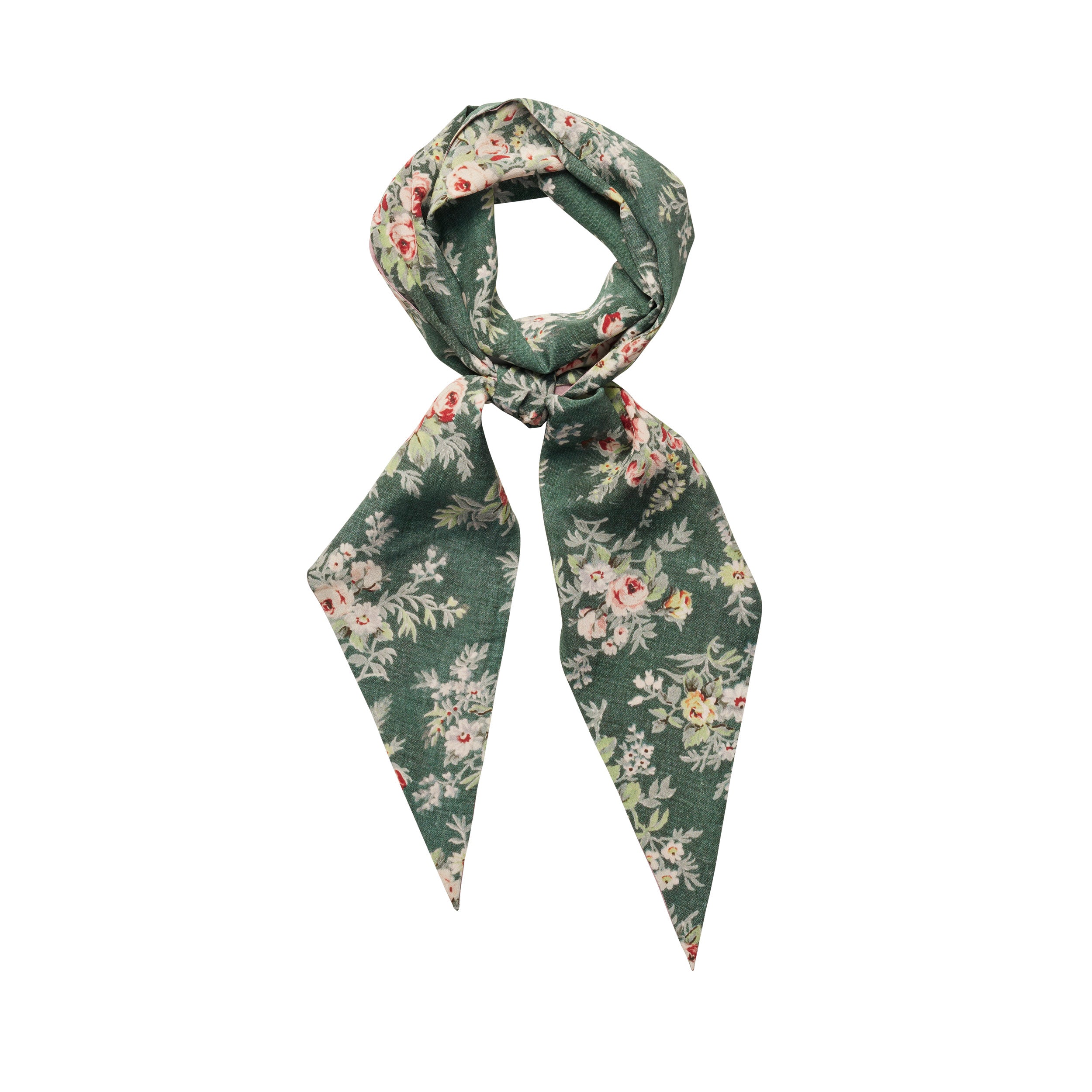 Tapis Noir Smalt Darcy Tørklæde Slim Grøn