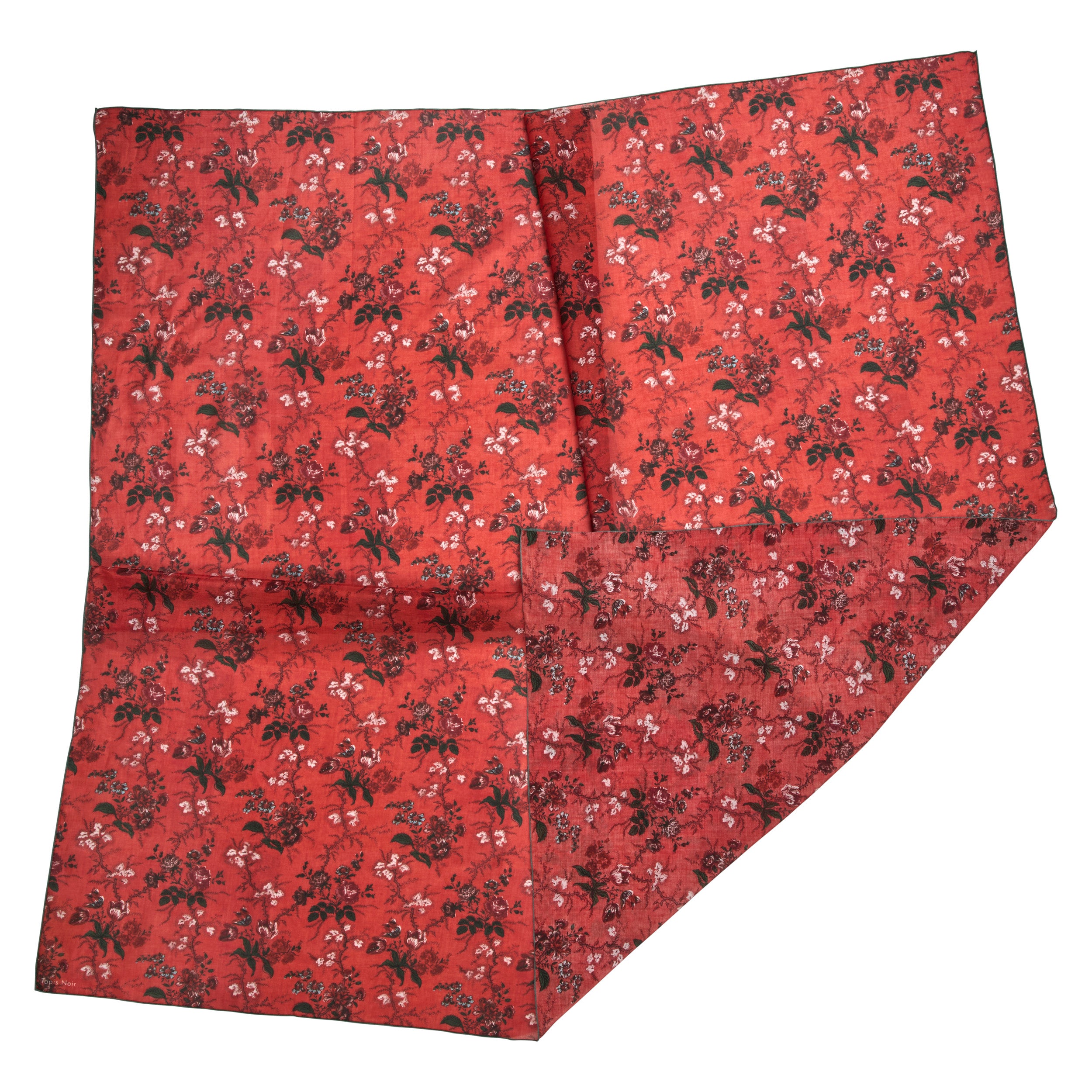 Tapis Noir Stort Let Ellen Tørklæde Light Large (120x120cm) Rød